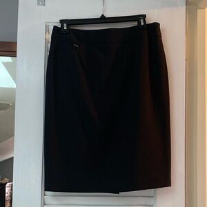 Calvin Klein Black Skirt